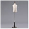 YTGDBDG Schaufensterpuppe Mannequin Körper Torso Kind, verstellbare Brautkleid Kleidung Dummy Maniquins Körper Schneiderpuppe mit Holzsockel für Nähen Schneiderinnen Kleider Disp
