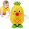 Dancing Fruit Toy - Educational Electronic Toy, Fruit Shape Singing Toy | Toddler Dancing Singing Fruit Doll, Interactive Swing Ornament Toys, Cute Cartoon Interactive Decorated Bird Toy
