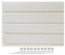 Lamellenwand-Paneel Garage Lamellenwand Organizer, PVC Wandpaneel Werkzeugwand Mit 10 Haken, Ineinander Greifende Wand- Lagerregale Für Werkstatt Einzelhandelsgeschäft, Werkzeug Stecktafel((W x H) 20x