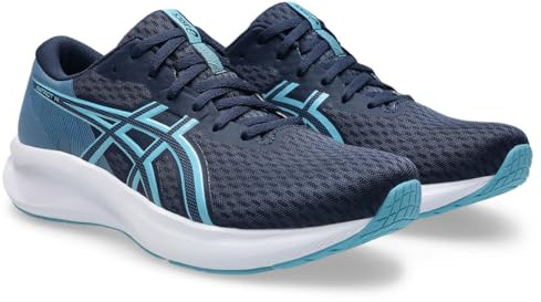 ASICS Mens Patriot 14 Sneaker, Midnight Stillwater, 10 UK