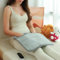 Electric Heating Pad Warmer with Fast Heating 4 Adjustable Temperture USB Rechargeable Machine Washable Dry Moist Heat Auto Shut Off for Back Foot Leg Arm Hand All Body Indoor Outdoor Activity