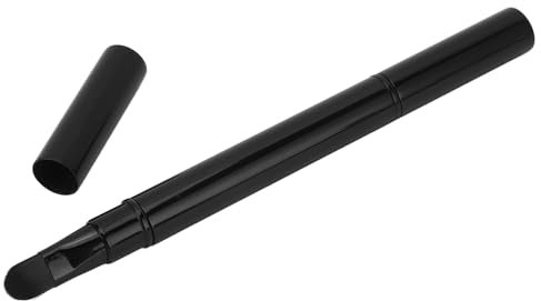 Pinceau de maquillage rétractable, anti-cernes portable 2 en 1