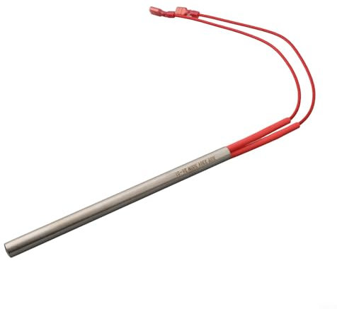 Hot Rod Zünd-Set, 9,5 x 150 mm, 230 V, 300 W, Heizelement für Pellet-Grills für Nemaxx P6, P9, P12 Öfen (Zündstab)
