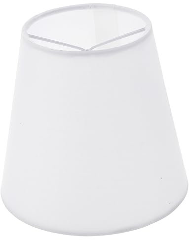 jojofuny Kleiner Lampenschirm Clip Für Tisch Stehlampen Modernes Design Einfach Zu Installieren Geeignet Für Küche Schlafzimmer Wohnzimmer Und Badezimmer