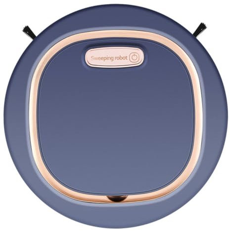 Amosfun 1Pezzi Robot Intelligente Con Super Forte e Mop Pulizia Automatica Per Consumo Adatto e Ufficio