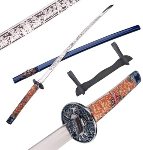 57 SPECIAL REPLICAS Japanische Deko Katana Schwert Echt Metall 104 cm