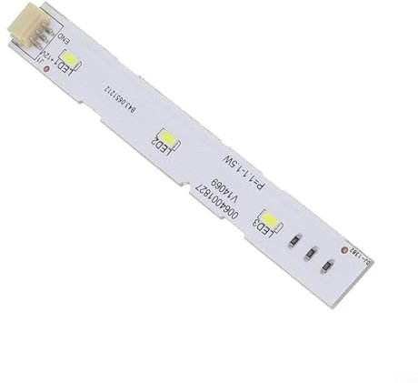 CWOQOCW Lichtleisten-Ersatzteil für Haier Kühlschrank BCD-575WDBI energieeffiziente LED-Beleuchtungsleiste, lange Lebensdauer, helle Beleuchtung, 13,6 cm