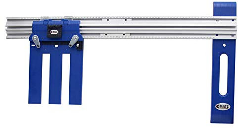 Rip-Cut Circular Saw Guide Precision Edge Guide Power Saw Rip Fence for Circular Saw Cordless