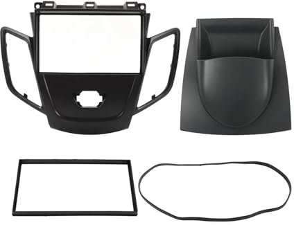 MCQNDS Cadre De Montage D'autoradio pour F&ord pour Fiesta 2008 2009 2010 2011 Cadre Façade D'autoradio