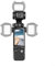 CWOQOCW Magnetic LED Fill Light For DJI Pocket 3 2 1 Camera Video Light With 3 Brightness Levels 3 Color Temperatures