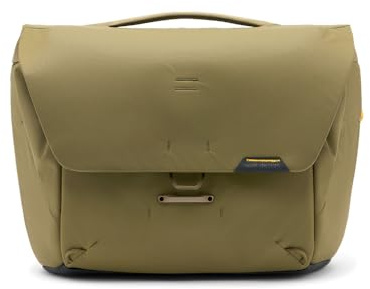 Peak Design Everyday Messenger V3 13L, Weatherproof Camera & Work Bag with 13 Laptop Sleeve, MagLatch, FlexFold