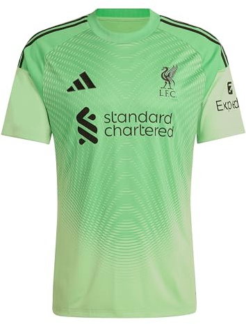 adidas Liverpool FC SS Goalkeeper Jersey Junior Size 13/14 Glory Mint