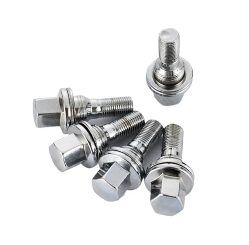 Kompatibel Mit Citroen Für C2 C3 C4 C5 C6 Stahlschrauben Autoteile Radschrauben Radbolzen Autoteile Autoteile Rad OEM: 540567 9817024580 Radbolzen abschließbar