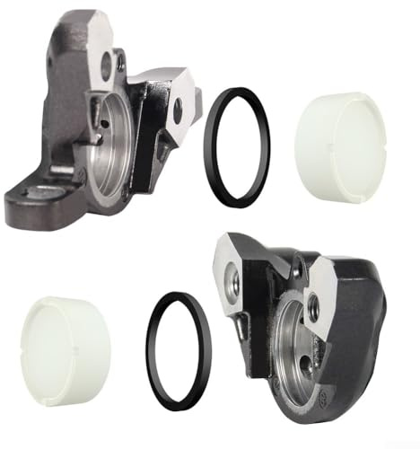 Jonikuper Kolbendichtringe für hydraulische Scheibenbremssattel, kompatibel mit XT M785/M8000, M675/M7000/M7100, M9020/M9000/M9100 und Road für Fahrradbremssättel, 2 Stück