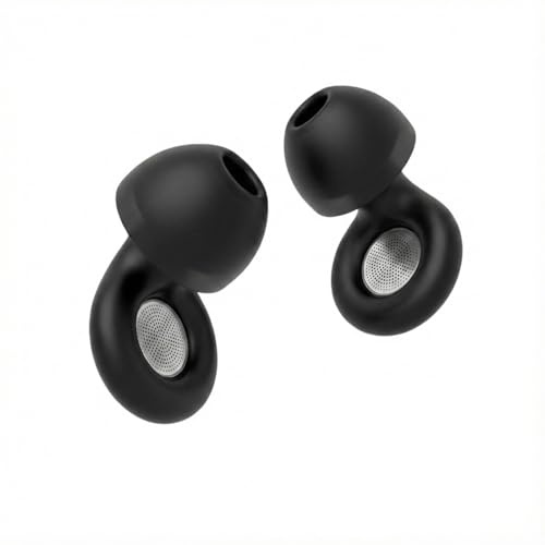 GAGAAL Reusable Ear Plugs for Sleeping, 45 dB Noise Reduction, 8 Tips