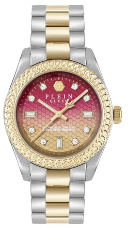 Philipp Plein Damen Analog Armbanduhr Queen Supreme
