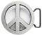Jean's Friend New Vintage Peace Symbol Love Sign Belt Buckle Gürtelschnallen US Stock