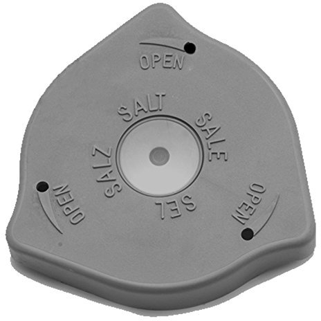 SPARES2GO Salt Cover Cap for Baumatic Dishwasher