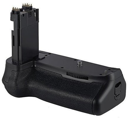 For Canon EOS 7D Mark II Rebel Battery Grip BG-E16 Battery