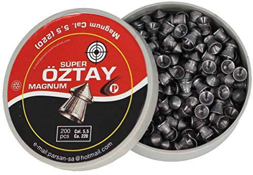 OZTAY Luftgewehrkugel Diabolos Spitz 4,5mm