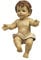 PABEN Jesuskind Baby 34 cm aus Harz