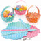 Baker Ross Frühling Korb Kits - 8er Pack, Moosgummi Basteln für Kinder(FC631)