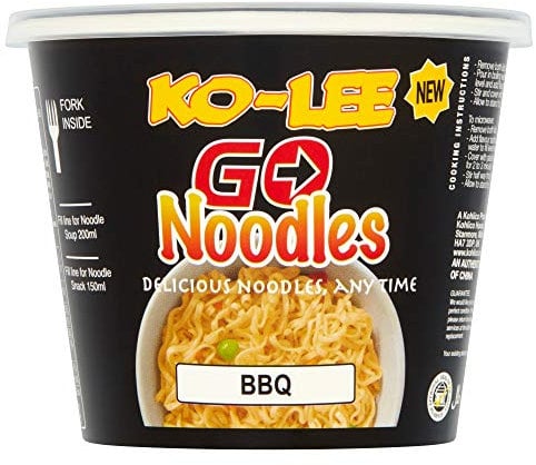 Ko-Lee Go Noodles Barbeque, 65 g
