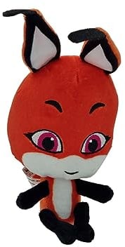 BANDAI - Miraculous Ladybug - Weiches Stofftier 15cm - Trixx - P50693