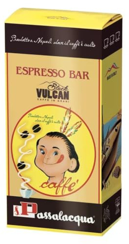Passalacqua BLACK VULCAN Kaffeebohnen 500g