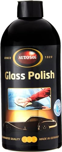 Autosol Glas Politur, Flasche 500 ml Schwarz