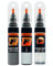 FIRANTO Lackstift Autolack Reparaturset für Kia WD Casa White - 3-in-1 Autolack Kratzer Reparaturstift 15ml Grundierung, Klarlack
