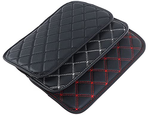 Auto Mittelarmlehne Box Kissen, Baceyong Auto Fahrzeug SUV LKW Armlehne Abdeckung Mittelkonsole Armlehne Pad Universal
