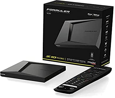 Formuler Z10 Pro MAX Android 10 Dual Band 5G Gigabit LAN 4GB Ram 32GB ROM 4K