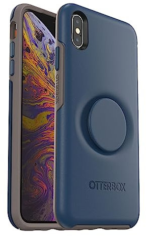 OtterBox + Pop Symmetry Series Case for iPhone Xs Max (ONLY) Retail Packaging - Go to Blue
