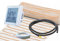 Thermostat RT-45 weiß mit elektrische Fußbodenheizung UltraPro 200 für Fliesen - extra stark (3 m² - 0,5 x 6 m)