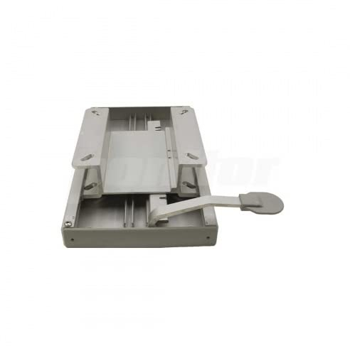 PONTTOR Schlitten für Bootssitz Bootsstuhl Steuerstuhl mit Schwerlast