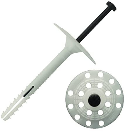 Scell-it Fixation d'Isolant Rigide à Frapper 10X160
