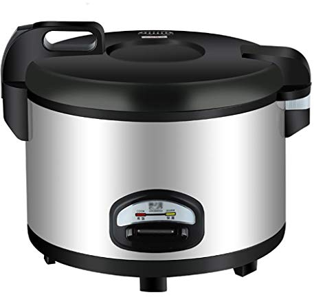 HMTE Cuiseur à Riz, Grande Capacité (10/13/18L) Grand Cuiseur à Riz Ménager/Commercial,fPour 9-40 Personnes (Taille : 10L-1600w) (18L)