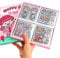 100 Hojas Pegatinas Kawaii Lindo Adhesivo Kawaii Stickers Mini Pegatinas de Dibujos Animados Pegatinas de Dibujos Animados Kawaii Niña Sticker Aesthetic para Scrapbooking Cuaderno Calendarios