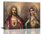 Jesus und Jungfrau Maria Wandkunst Jesus Christus und Jungfrau Maria Bilder Wanddekoration Christian Religiöser Glaube Schrift Gemälde Leinwand Drucke Modern Gerahmt Home Kunstwerk Dekoration 40,6 x