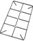 sparefixd Gas Hob Pan Support Stand to Fit Belling Oven
