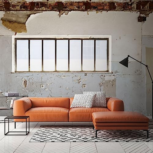 Livingwalls Vliestapete - Tapete Betonoptik in Grau und Weiß - Wandtapete für verschiedene Räume - Wandbild XXL 2,80 m x 3,71 m