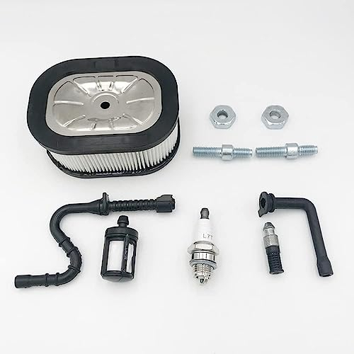 Kettensägen-Luftfilter Assy Zündkerzen-Set, kompatibel mit Sti-hl MS441 MS660 066 MS460 046 MS440 MS 441 440 660 Kettensäge