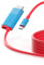 Switch Dock for Nintendo Switch & Switch OLED, USB C to HDMI Cable Adapter with 4K @60Hz Power Delivery, Adattatore da Type-C a HDMI per laptop, tablet, SteamDeck, ROG Ally (Blue 60Hz)