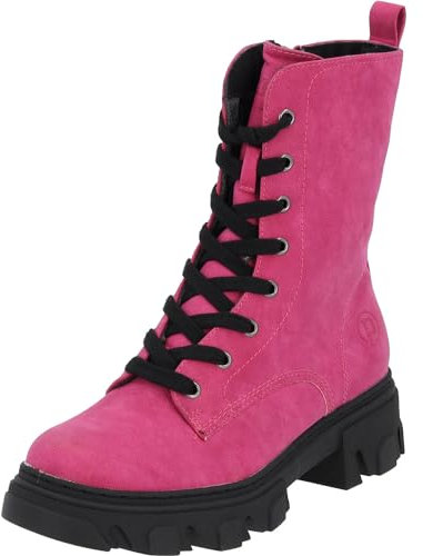 Palado Stiefeletten Damen Lefkada 2 – gefertigt aus strapazierfähigem, pflegeleichtem Material – leicht gefüttert – stylischer Begleiter für Herbst und Winter. Pink UK6 - EU39
