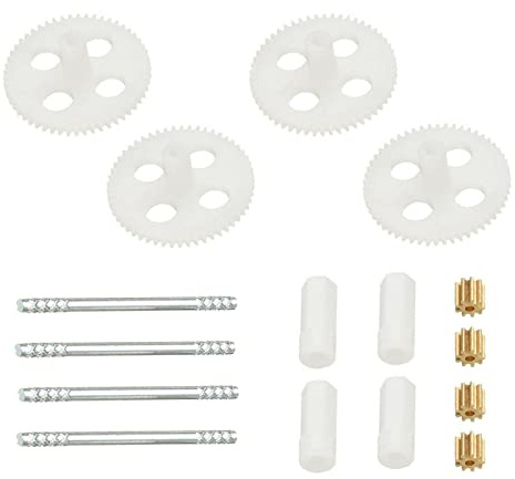 ZEZEFUFU RC Drohne Ersatzteile Motor Getriebe & Hauptgetriebe Set für RC Quadcopter Drohne Für Syma X5 X5C X5SC