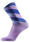GOREWEAR Essential Signal Socken, Scrub Purple/Ultramarine Blue, 35-37
