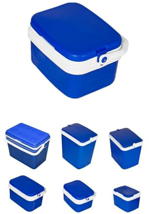 JARDIN202 - Nevera Portátil Rígida – Nevera Térmica con Asa para Camping, Barbacoa y Viaje