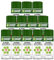 CONTROL GARDEN Pack 12 Insecticida Descarga Total 150 ML Interior y Exterior | Repelente Anti Insectos: Chinches, Ácaros, Hormigas, Arañas... | Fungicida Larvicida Ovicida Bomba de Humo Espacio 120 m2