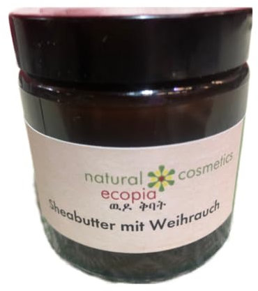 Weihrauchcreme I Sheabutter Weihrauch Creme120ml für Muskeln, Gelenke, Haut (anti-aging)